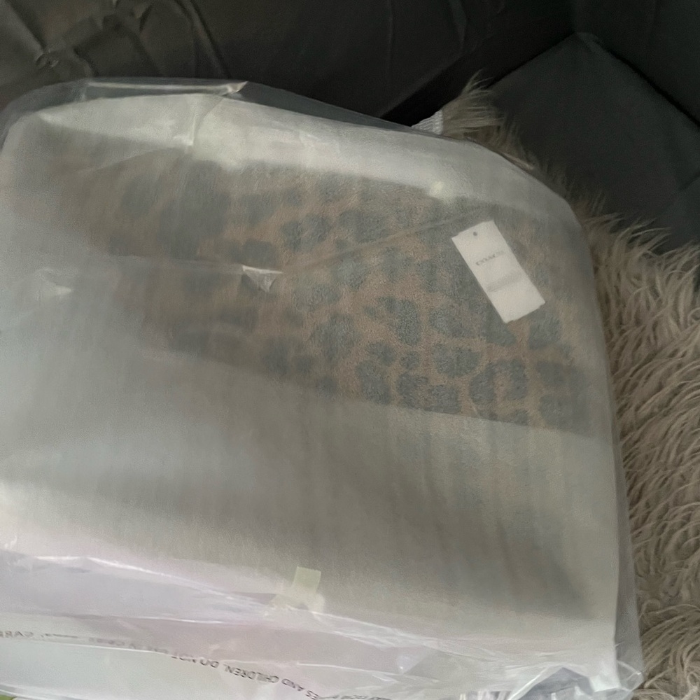 Coach city tote leopard print NWT - Picture 10 of 12